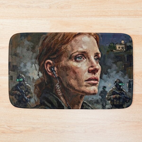 Item preview, Zero Dark Thirty Military Thriller Fine Art Tribute designed and sold by Art's Diner.