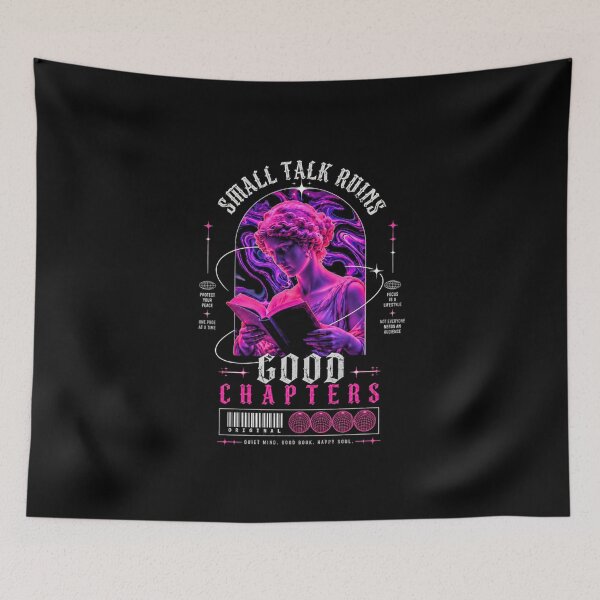 Item preview, Small Talk Ruins Good Chapters designed and sold by StockAnime.