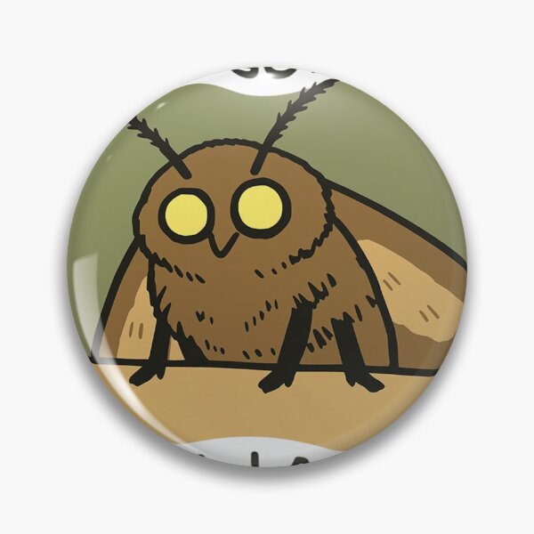 Item preview, Y'all Got Any Lamps? - Funny Moth Meme Illustration designed and sold by JossDesign15.