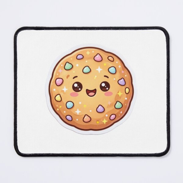 Item preview, Kawaii Cookie – Cute Snack Sticker designed and sold by Cerys-GS.