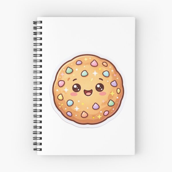 Item preview, Kawaii Cookie – Cute Snack Sticker designed and sold by Cerys-GS.