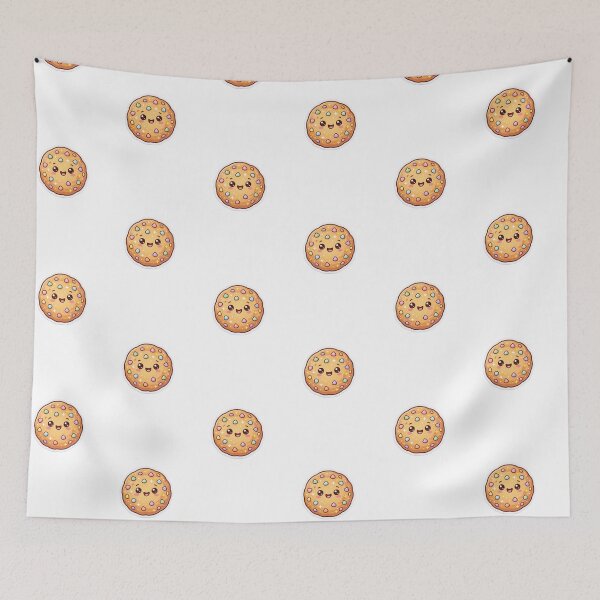 Item preview, Kawaii Cookie – Cute Snack Sticker designed and sold by Cerys-GS.