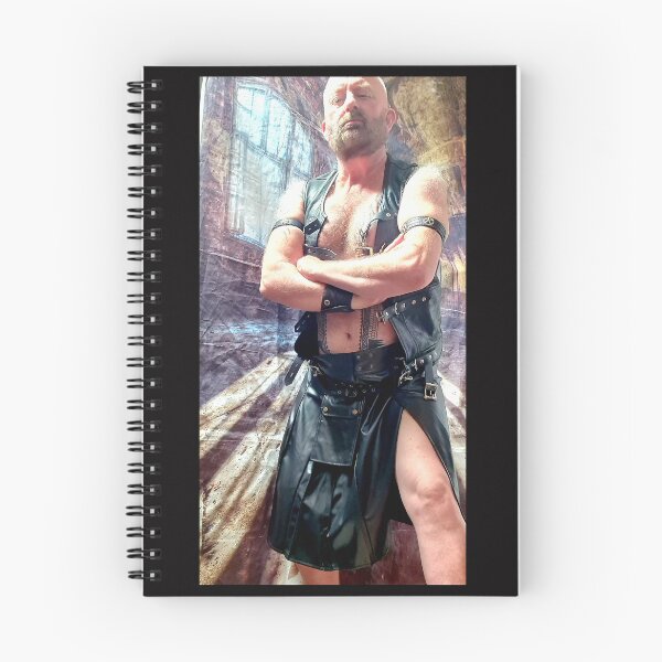 Item preview, LEATHER KILTED  - TROY T SCOTT designed and sold by TroyTScott.