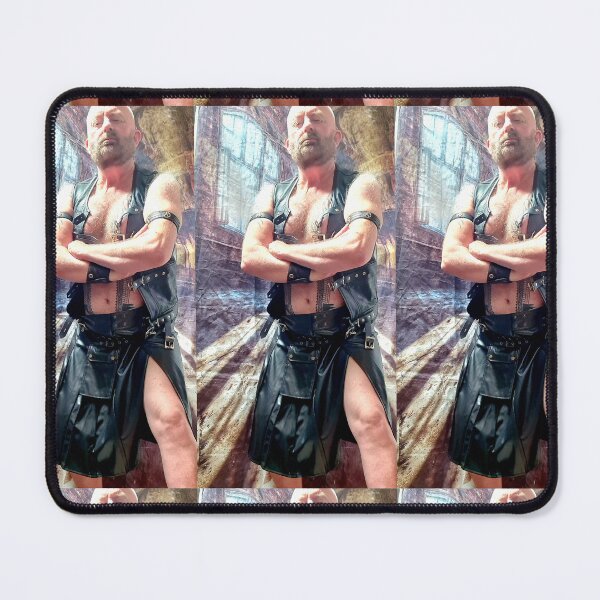 Item preview, LEATHER KILTED  - TROY T SCOTT designed and sold by TroyTScott.