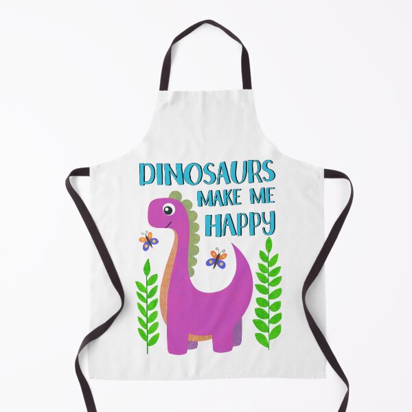 Item preview, Colourful Pink Dinosaur Quote designed and sold by Moo Designs.
