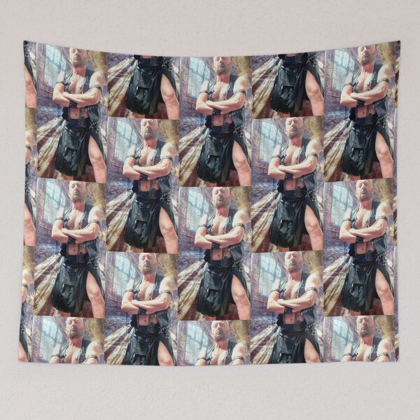 Item preview, LEATHER KILTED  - TROY T SCOTT designed and sold by TroyTScott.
