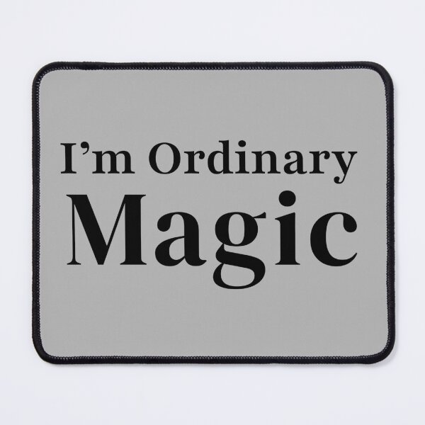 Item preview, Ordinary life as magic designed and sold by The WordCatcher Street.