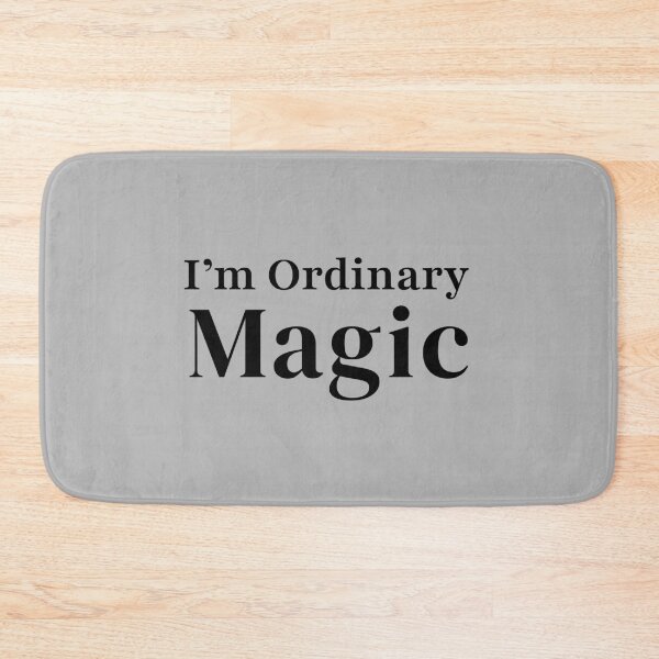 Item preview, Ordinary life as magic designed and sold by The WordCatcher Street.