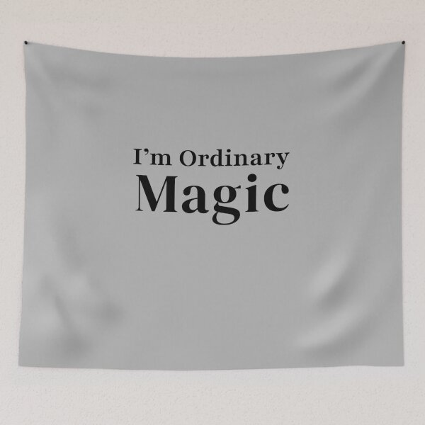 Item preview, Ordinary life as magic designed and sold by The WordCatcher Street.