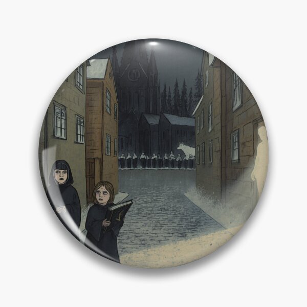 Item preview, Wandering Shadow Through Cathedral Winter designed and sold by GeoWhimsy Studio.