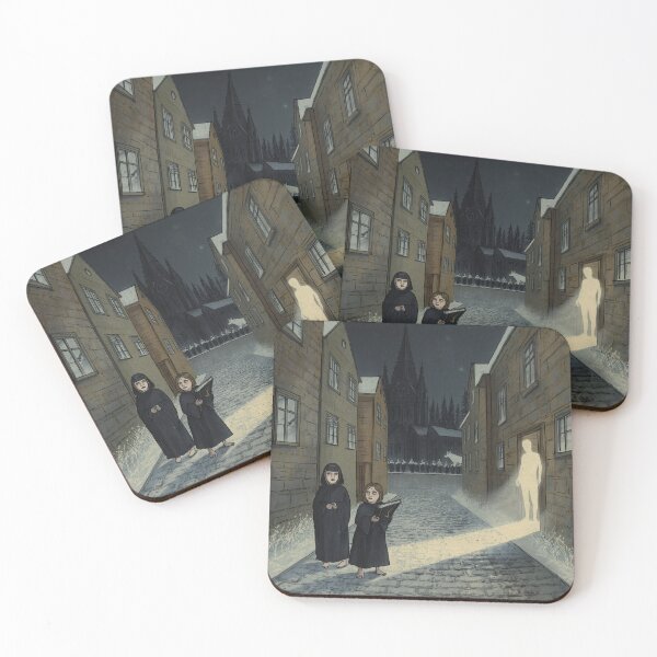 Item preview, Wandering Shadow Through Cathedral Winter designed and sold by GeoWhimsy Studio.