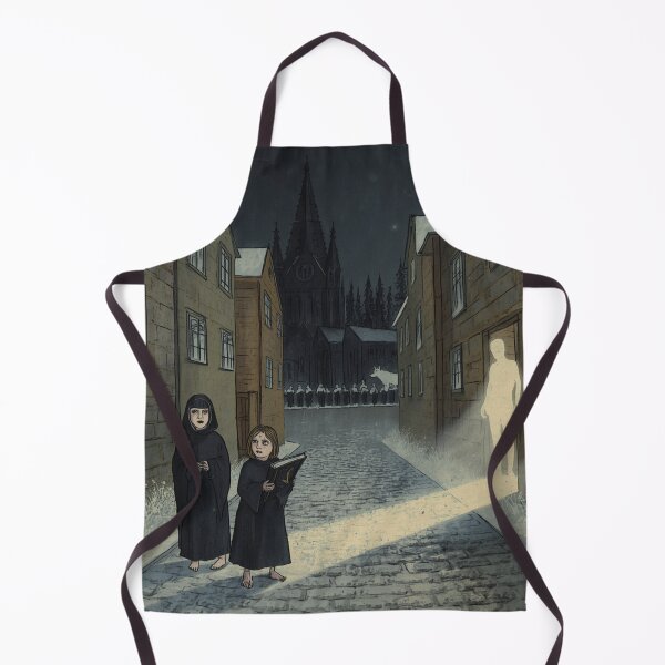 Item preview, Wandering Shadow Through Cathedral Winter designed and sold by GeoWhimsy Studio.