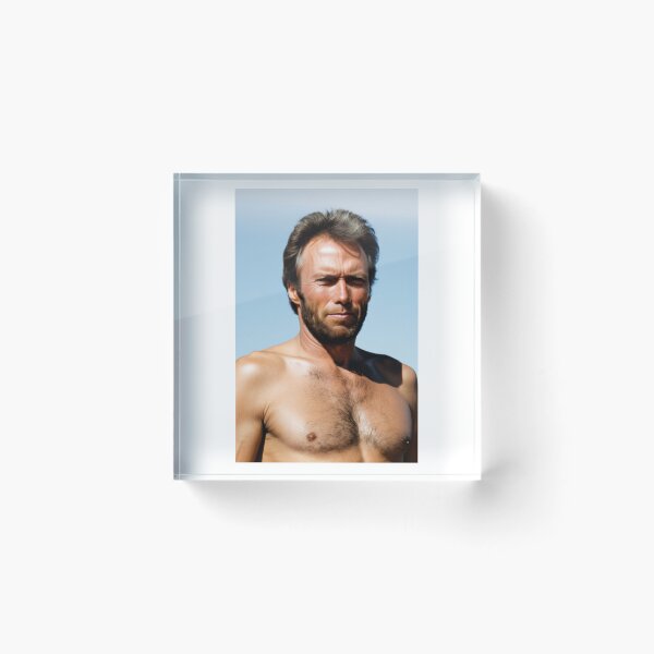 Item preview, Cinema - Emblematic Western Actor, Hollywood Portrait designed and sold by Beat-It.