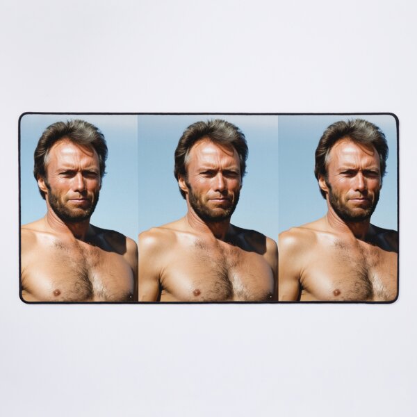 Item preview, Cinema - Emblematic Western Actor, Hollywood Portrait designed and sold by Beat-It.