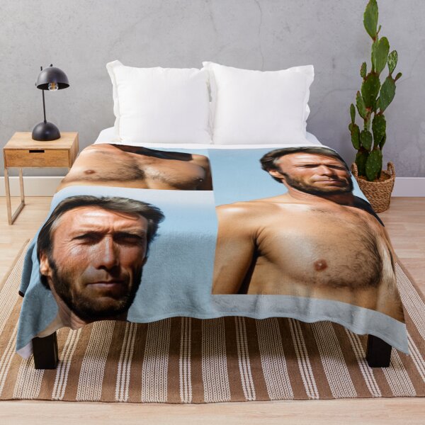 Item preview, Cinema - Emblematic Western Actor, Hollywood Portrait designed and sold by Beat-It.