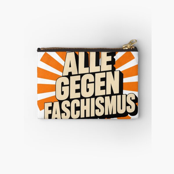 Item preview, All against fascism – Retro Statement designed and sold by Sunset Syndicate.