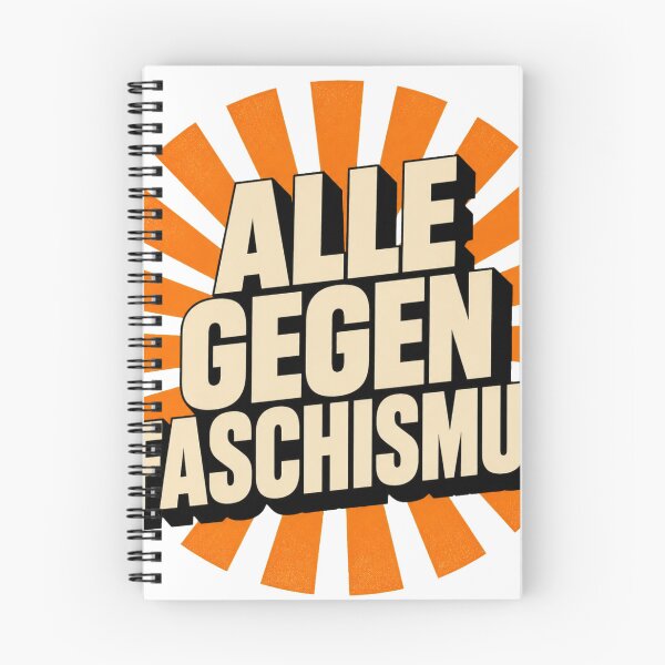 Item preview, All against fascism – Retro Statement designed and sold by Sunset Syndicate.