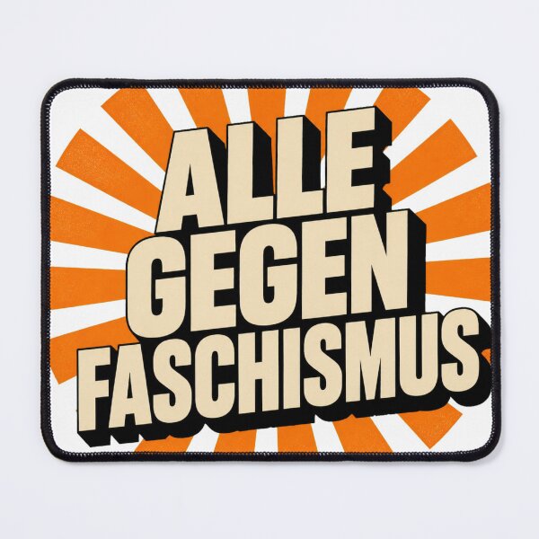 Item preview, All against fascism – Retro Statement designed and sold by Sunset Syndicate.