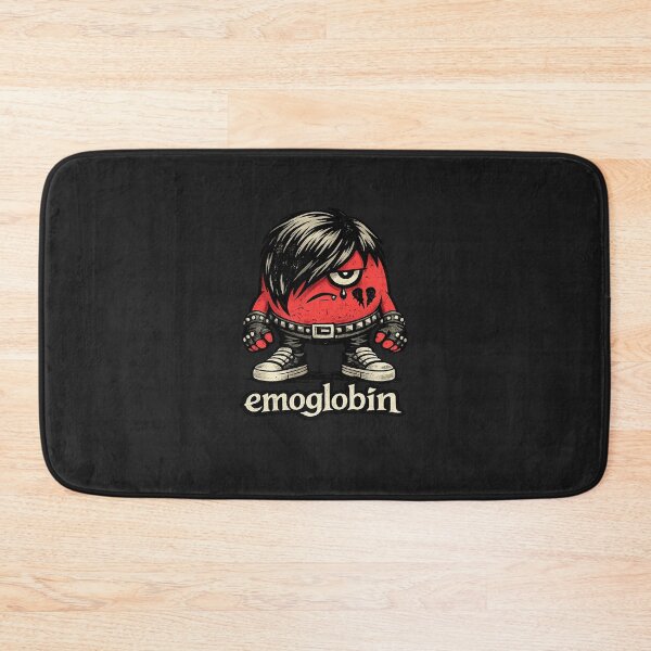Item preview, Emoglobin – The Emo Red Blood Cell designed and sold by yayor.
