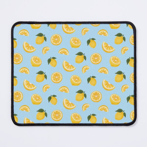 Item preview, Lemon Slices Seamless Pattern designed and sold by Kritiveemporio.