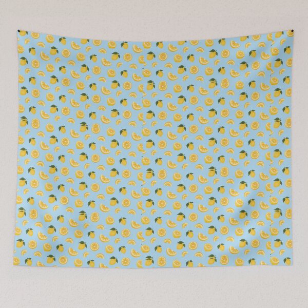 Item preview, Lemon Slices Seamless Pattern designed and sold by Kritiveemporio.
