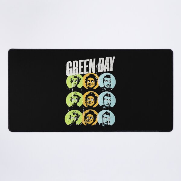 Item preview, Green Day Pop Art Circle Portrait Collage T-Shirt designed and sold by NorthenStudio.