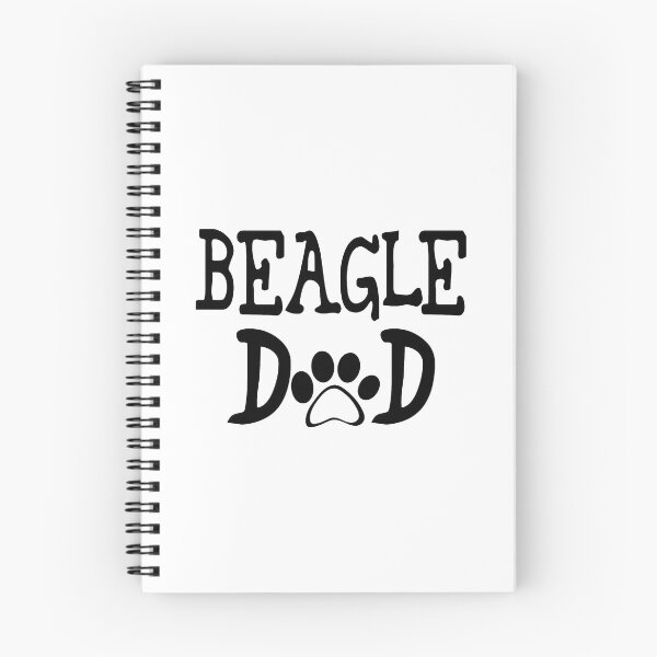 Item preview, Beagle Dad Paw Print Dog Lover Graphic designed and sold by SoyLamderma.