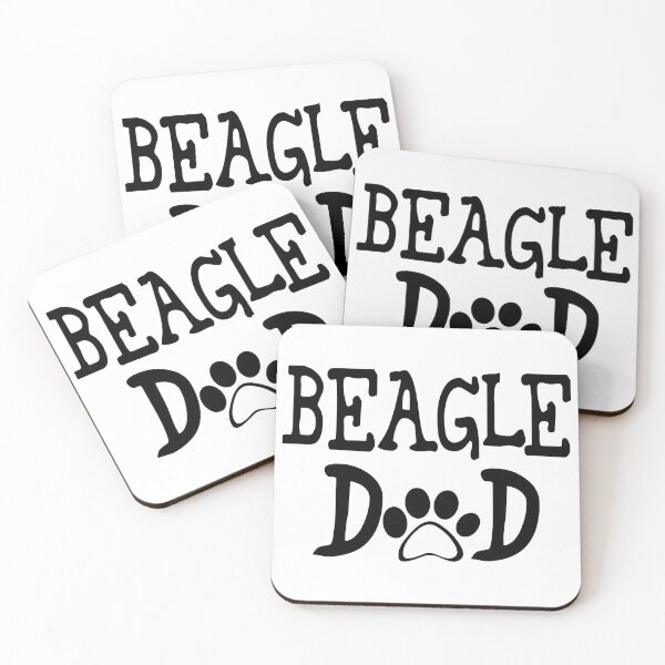 Item preview, Beagle Dad Paw Print Dog Lover Graphic designed and sold by SoyLamderma.