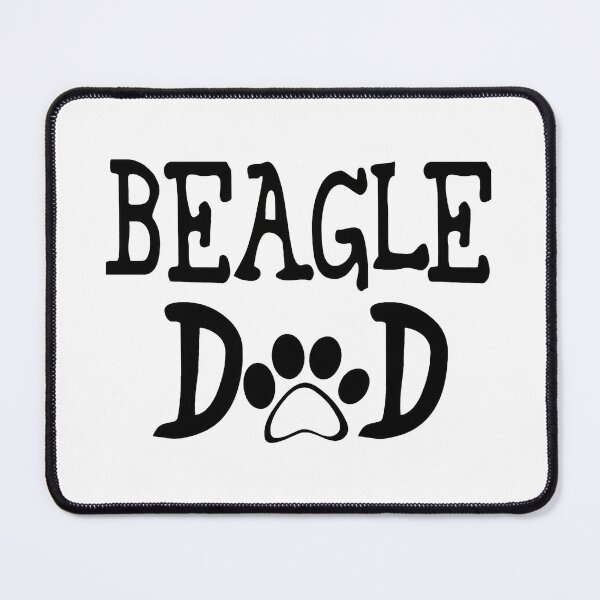Item preview, Beagle Dad Paw Print Dog Lover Graphic designed and sold by SoyLamderma.