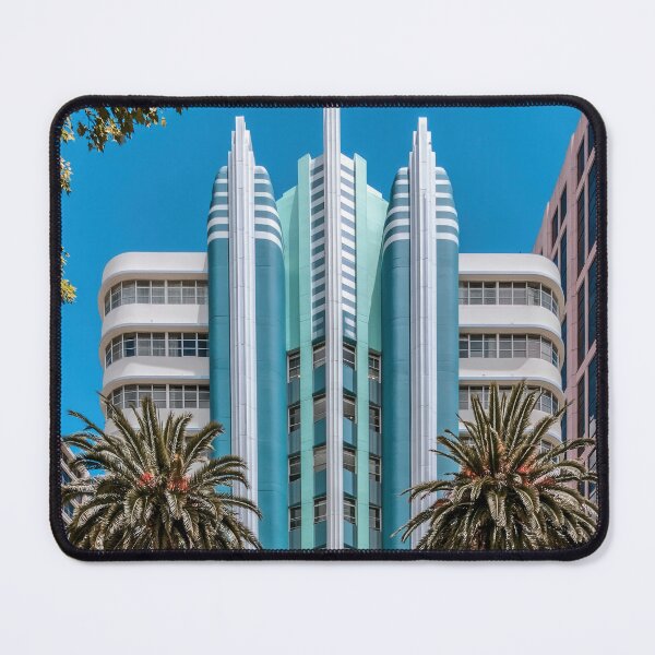 Item preview, Wall Art - Postcard - Streamlined Deco Tower designed and sold by ForeverPrintsOK.