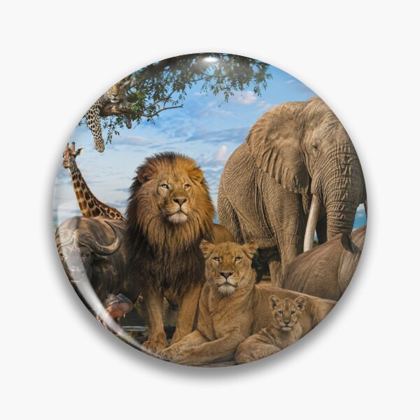 Item preview, Wildlife in All Its Glory designed and sold by ZrnzoDesign.