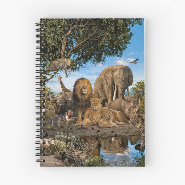 Item preview, Wildlife in All Its Glory designed and sold by ZrnzoDesign.