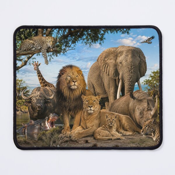 Item preview, Wildlife in All Its Glory designed and sold by ZrnzoDesign.