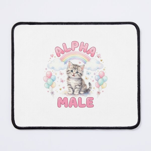 Item preview, Kitten cat kitty Alpha male funny gag adult humor novelty designed and sold by CheeseBlueprint.
