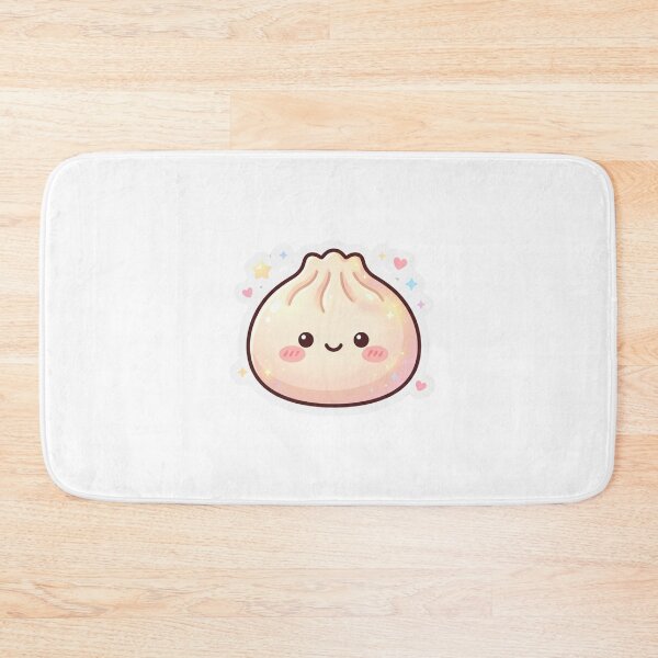 Item preview, Kawaii Dumpling – Cute Bao Sticker designed and sold by Cerys-GS.