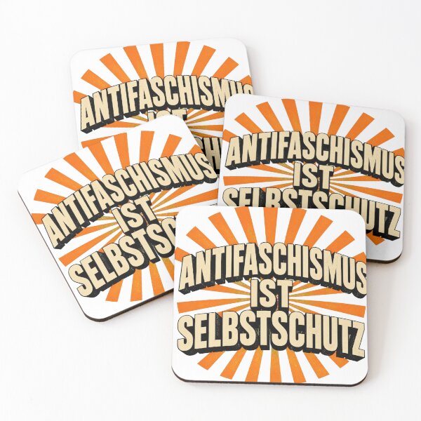 Item preview, Antifascism is self-protection – Retro Statement designed and sold by Sunset Syndicate.