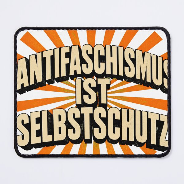 Item preview, Antifascism is self-protection – Retro Statement designed and sold by Sunset Syndicate.