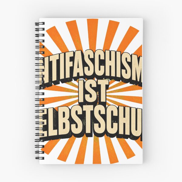 Item preview, Antifascism is self-protection – Retro Statement designed and sold by Sunset Syndicate.