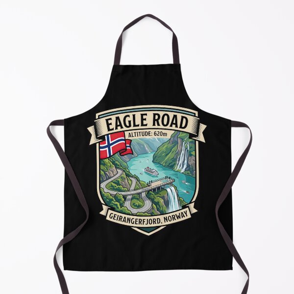Item preview, Eagle Road Norway Viewpoint Route designed and sold by enzoade.