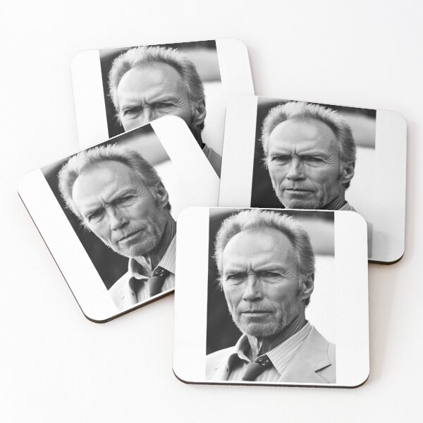 Item preview, Cinema - Emblematic Western Actor, Hollywood Portrait designed and sold by Beat-It.