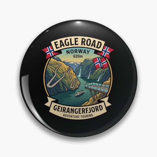Item preview, Eagle Road Scenic Alpine Drive designed and sold by enzoade.