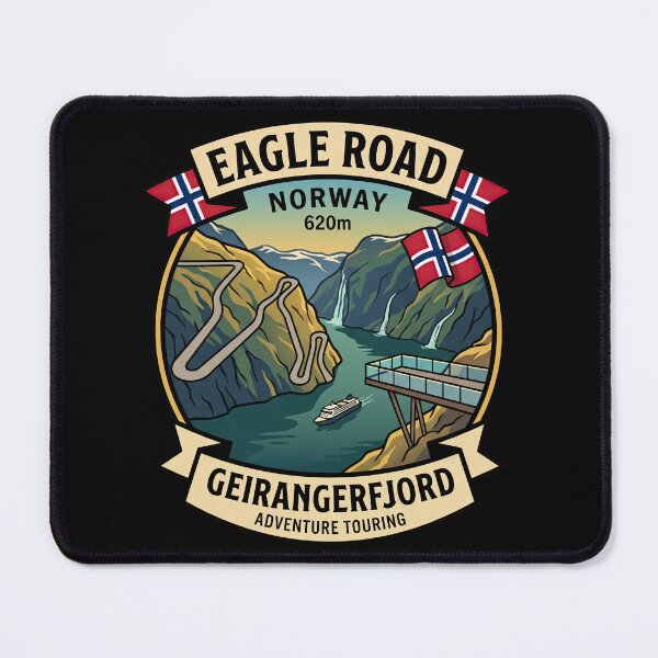 Item preview, Eagle Road Scenic Alpine Drive designed and sold by enzoade.