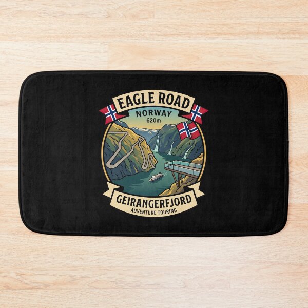 Item preview, Eagle Road Scenic Alpine Drive designed and sold by enzoade.