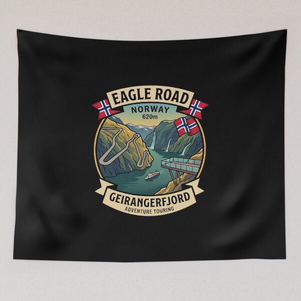 Item preview, Eagle Road Scenic Alpine Drive designed and sold by enzoade.