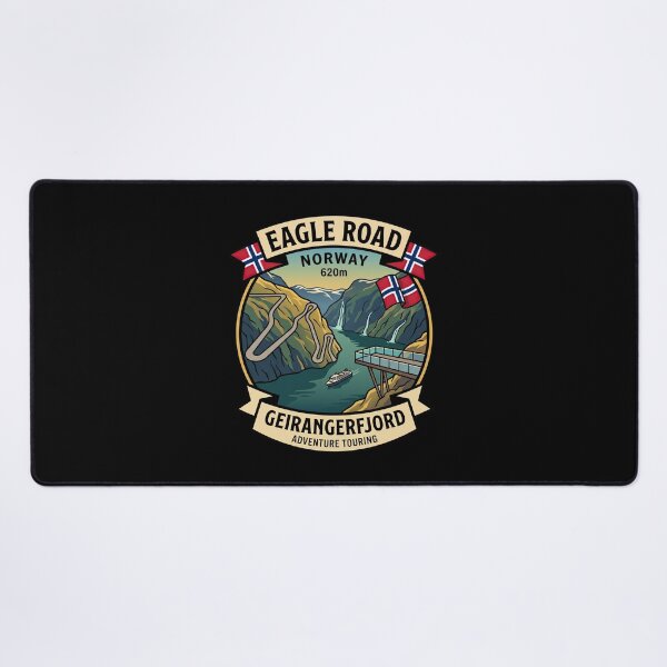 Item preview, Eagle Road Scenic Alpine Drive designed and sold by enzoade.