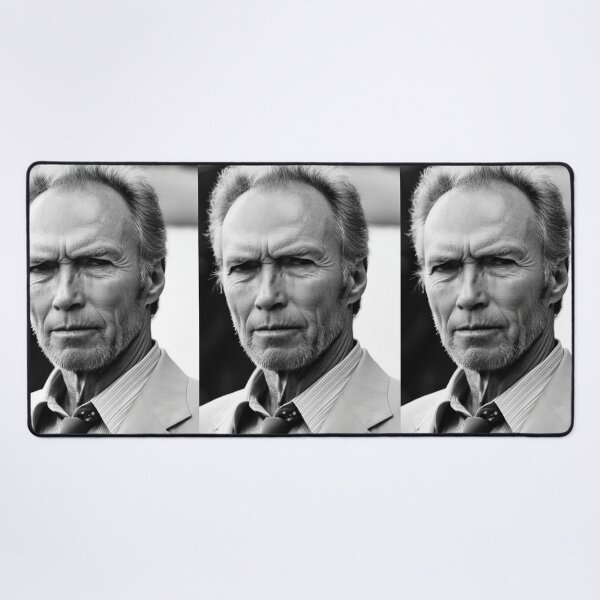 Item preview, Cinema - Emblematic Western Actor, Hollywood Portrait designed and sold by Beat-It.