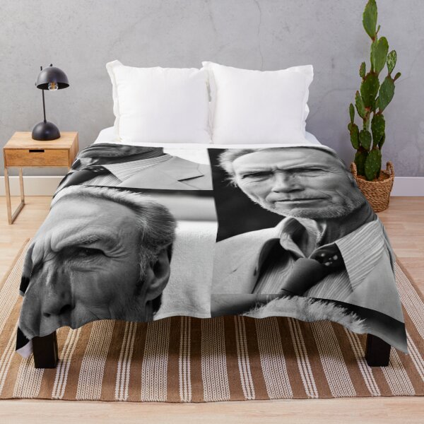 Item preview, Cinema - Emblematic Western Actor, Hollywood Portrait designed and sold by Beat-It.