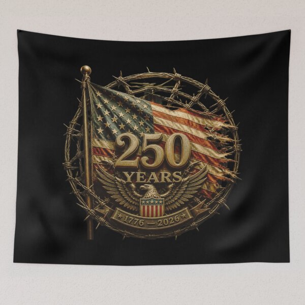 Item preview, America 250 Years designed and sold by InkShiftLabs.