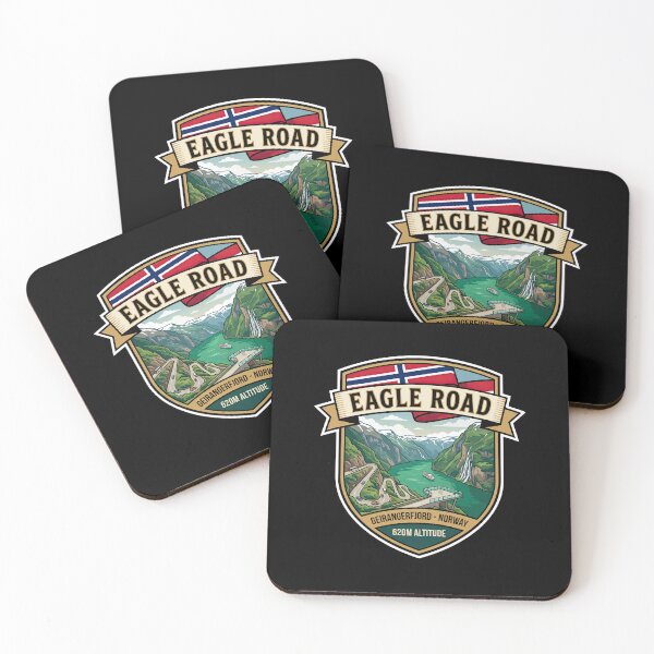 Item preview, Eagle Road Norwegian Fjord Adventure designed and sold by enzoade.