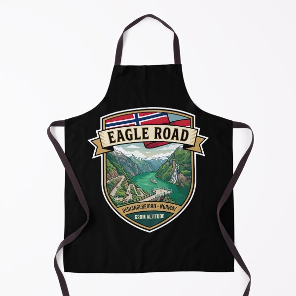 Item preview, Eagle Road Norwegian Fjord Adventure designed and sold by enzoade.